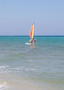 El windsurf es una de las actividades más prácticadas (Foto flickr de Chiccola)