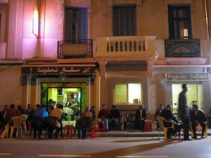 Bar Hooka en Túnez (Foto flickr de dweekly)
