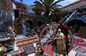 zonas_tunez Houmt Souk en Djerba (Foto Flickr de Alain Badoual)
