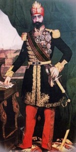 Sadok Bey, Bey de Túnez (Foto Wikimedia Commons)