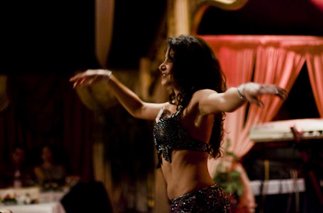 Espectáculos de Danza del vientre en Túnez.