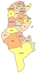 territorio_tunez Gobernaciones de Túnez (Foto de Wikimedia Commons)