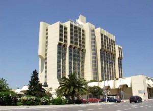 Hotel Abou Nawas de Túnez 