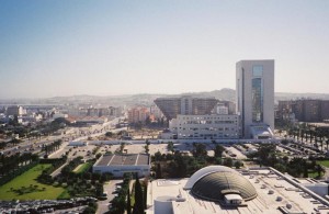 Zona financiera de Túnez 