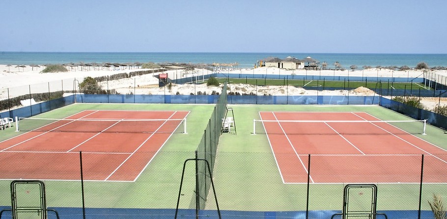 Campos de tenis en Túnez