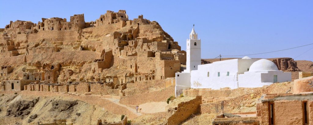 Pueblo bereber de Chenini